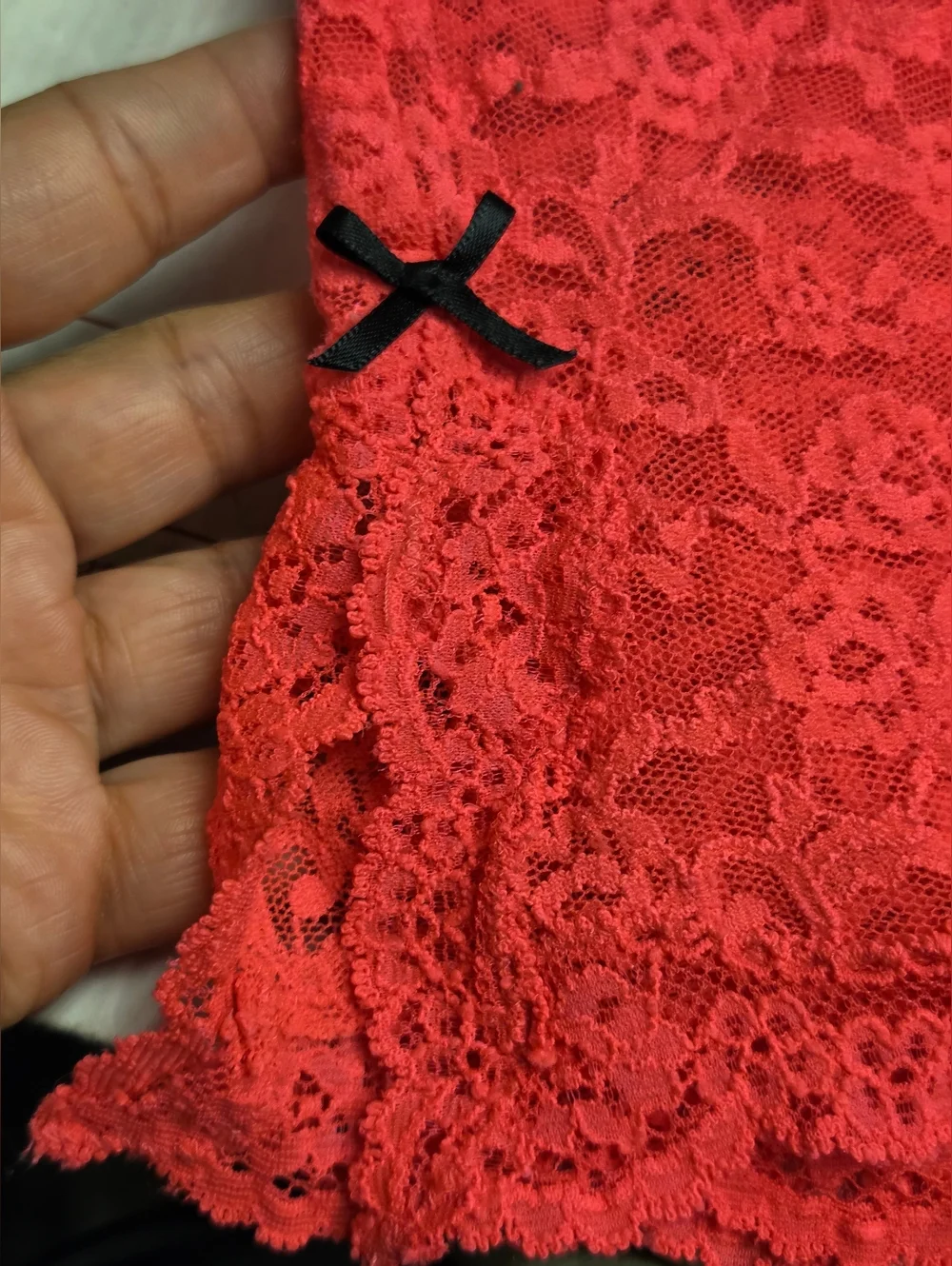 Victoria’s Secret Vintage Neon Pink Floral Lace Slip Dress Size S